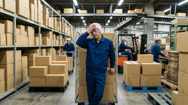 作業スピードのお悩み