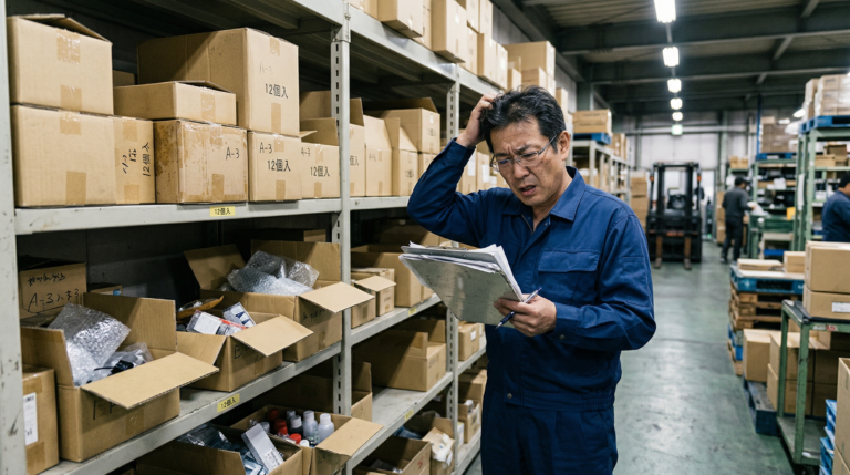 在庫管理のお悩み